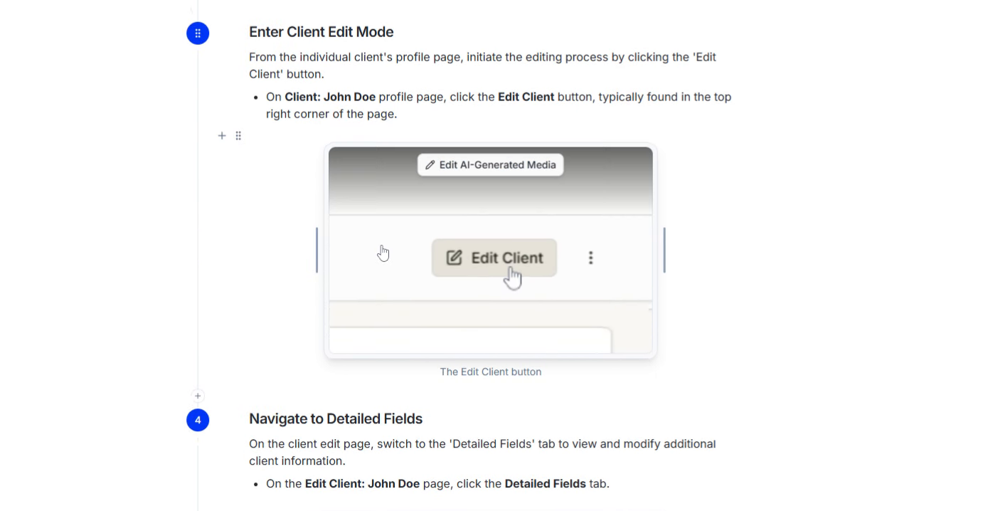 The image block to be edited